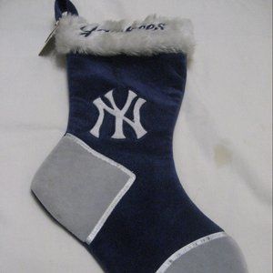 NEW YORK YANKEES CHRISTMAS STOCKING NWT